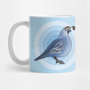 Californian Quail Mug